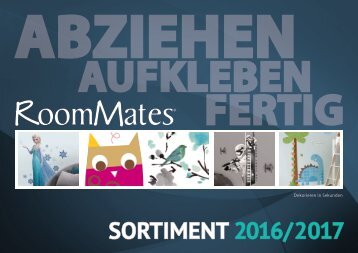 RoomMates_Sortiment_2016-2017_HCM_Kinzel