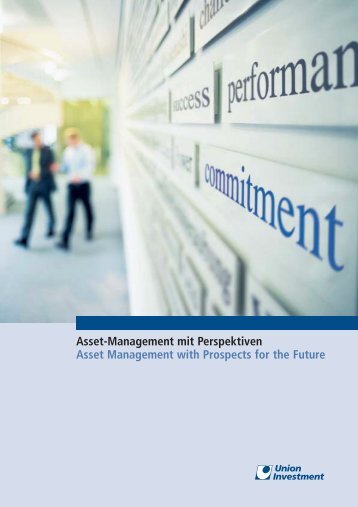 Union PanAgora Asset Management GmbH - Union Investment