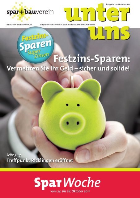 "unter uns" Ausgabe 111 - Spar