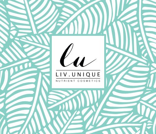 LIV.UNIQUE - CATALOGUE