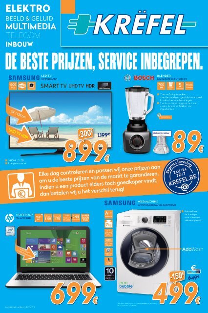 Krëfel elektrofolder - augustus 2016