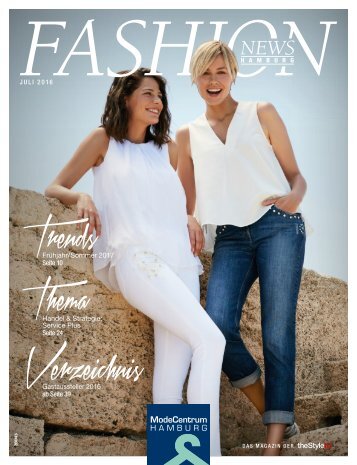 Fashion News Hamburg 2016-07