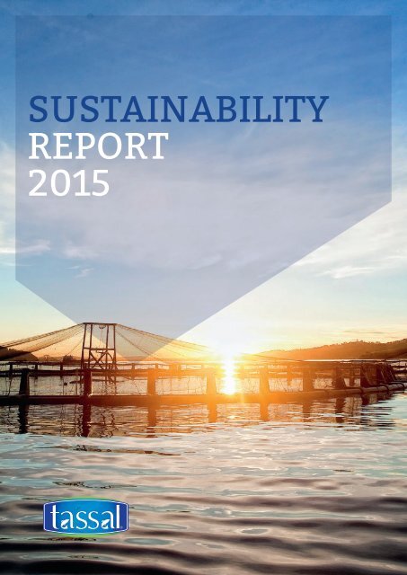 SUSTAINABILITY REPORT 2015