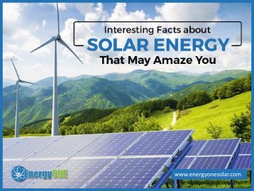 Interesting Facts about Solar Energy in Kansas City