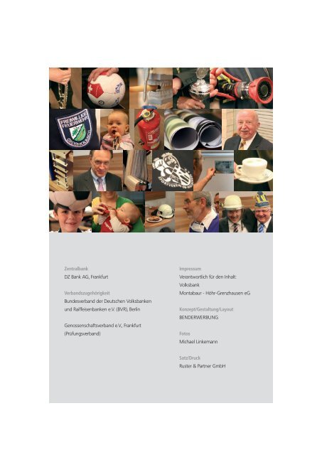 Geschäftsbericht 2008 als PDF - Volksbank Montabaur