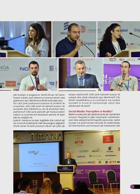 Infocom Albania Magazine 08/2016