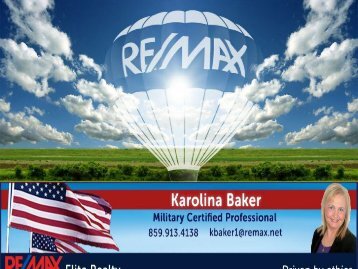 Karolina Baker is a Real Estate Agent