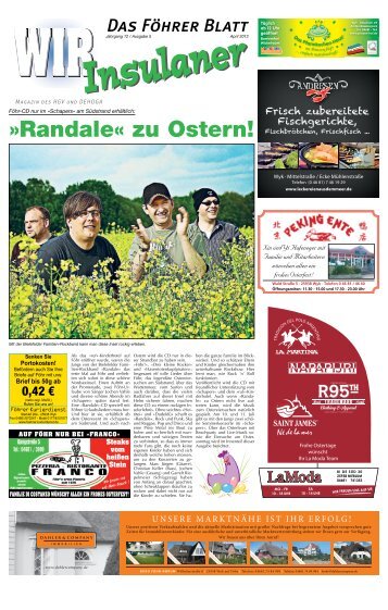 Randale« zu Ostern! - WIR Insulaner