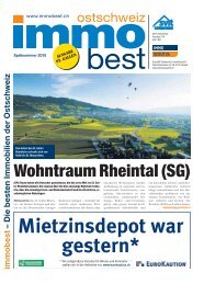 Wohntraum Rheintal (SG) - Die besten Immobilien von Bern ...