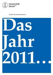 Jahresbericht 2011