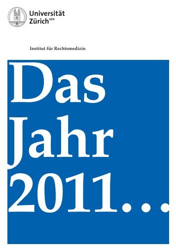 Jahresbericht 2011