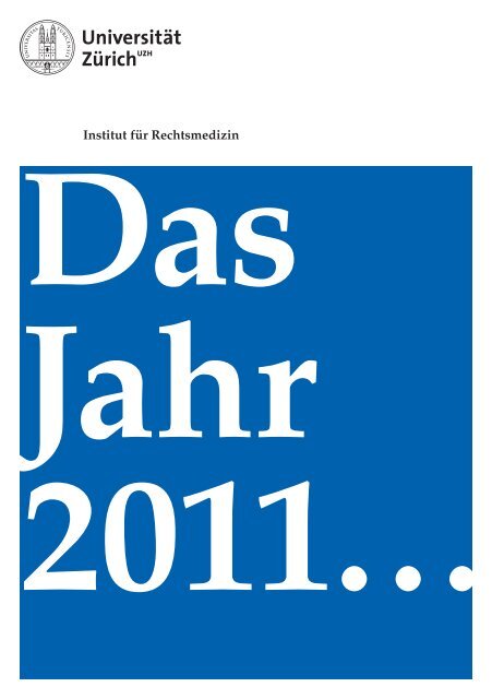 Jahresbericht 2011