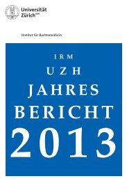 Jahresbericht 2013