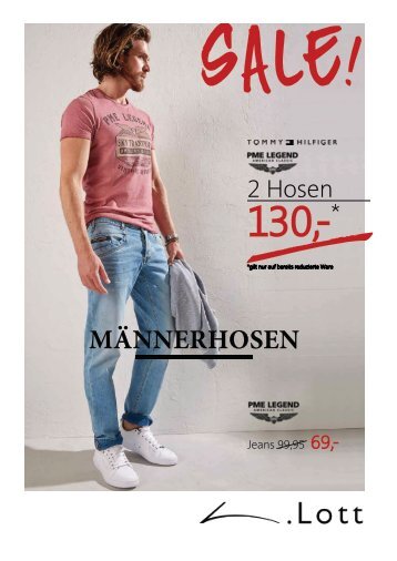 Herren-Hosen-Sale