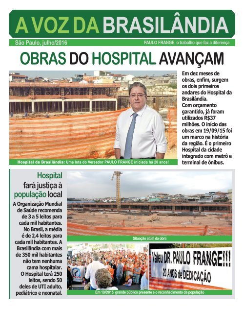 Jornal A Voz da Brasilândia