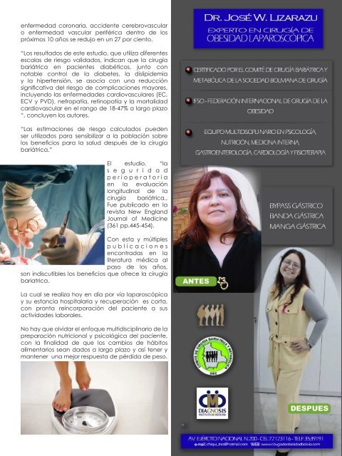 Revista Vida Saludable - 2da Edición