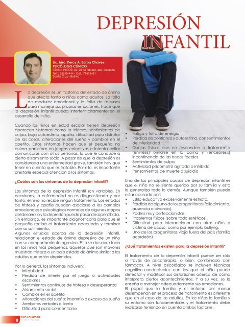 Revista Vida Saludable - 2da Edición