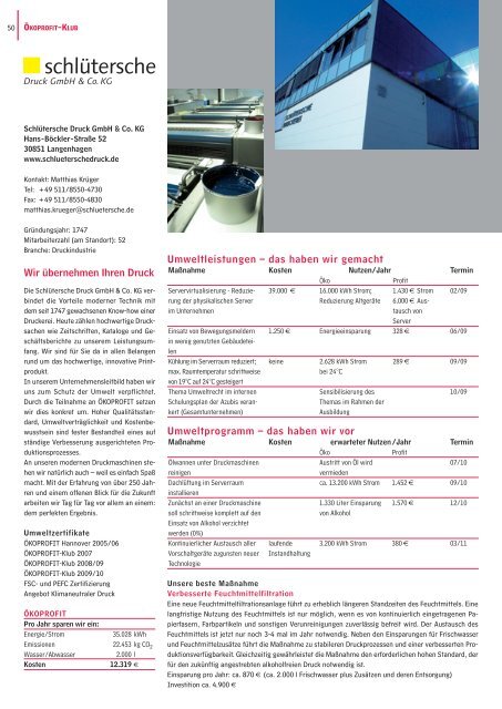 OEKORPOFIT 2010 Brosch.:Layout 1 - Ökoprofit Hannover