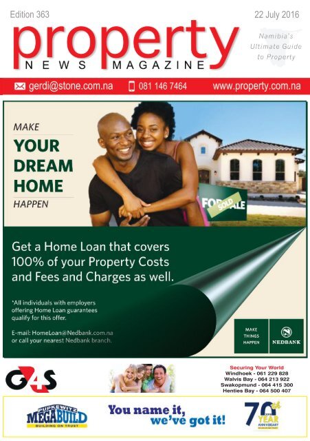 Property News Magazine - Edition 363 - 22 July 2016