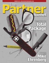 The Partner Channel Magazine Summer 2016
