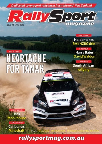 RallySport Magazine July 2016