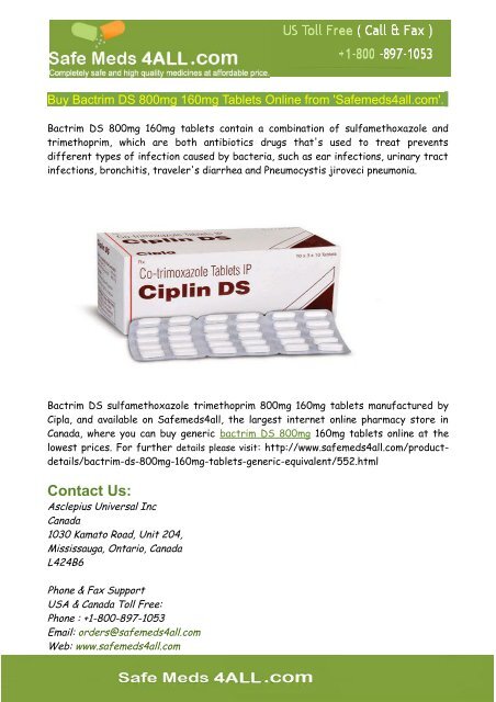 Price of bactrim