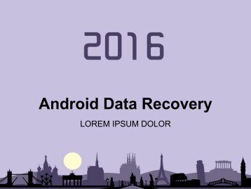 Recover Deleted Data from Android Mobile Phone