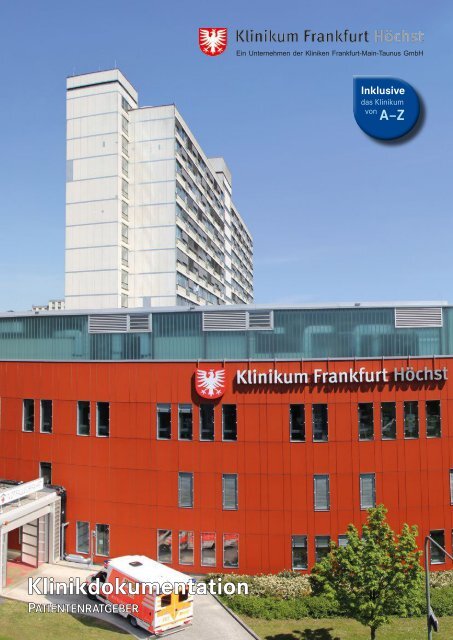 Patientenratgeber Klinikum Frankfurt Höchst
