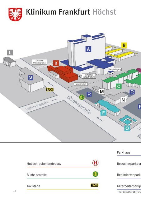 Patientenratgeber Klinikum Frankfurt Höchst