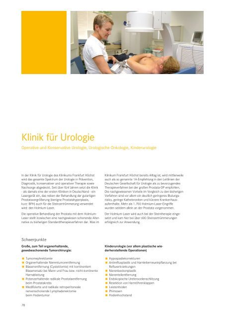 Patientenratgeber Klinikum Frankfurt Höchst