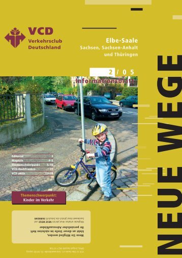 themenschwerpunkt - VCD Landesverband Elbe-Saale