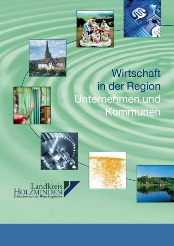 Landkreis Holzminden - REK Weserbergland plus