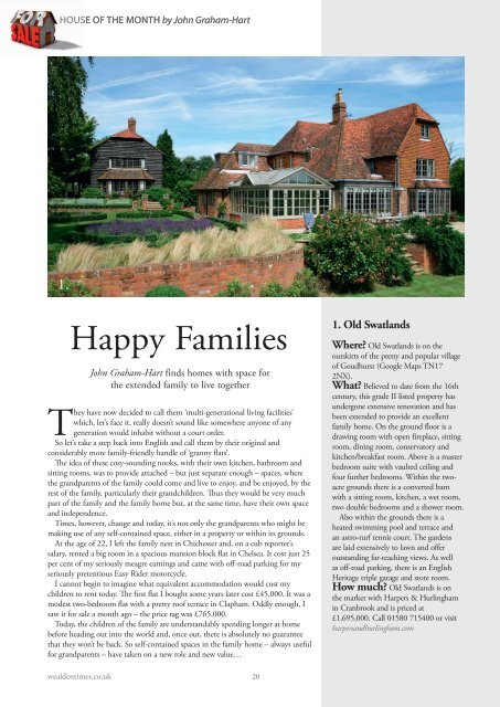 Wealden Times | WT174 | August 2016 | Wedding supplement inside