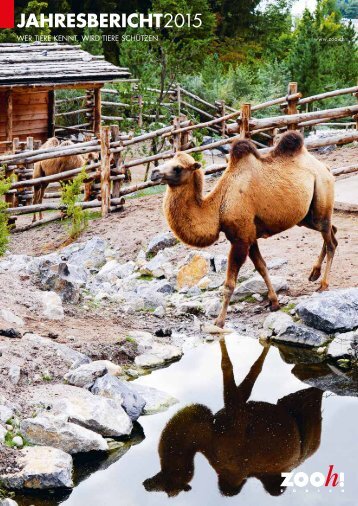 Zoo Zürich Jahresbericht 2015