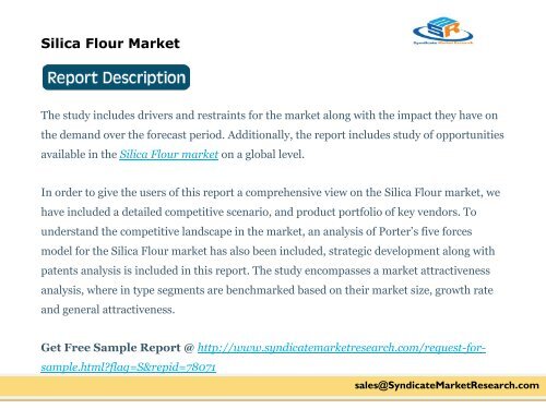 Silica Flour Market