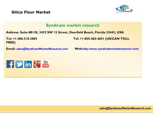 Silica Flour Market