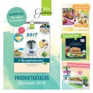 MixGenuss Produktkatalog Sommer 2016