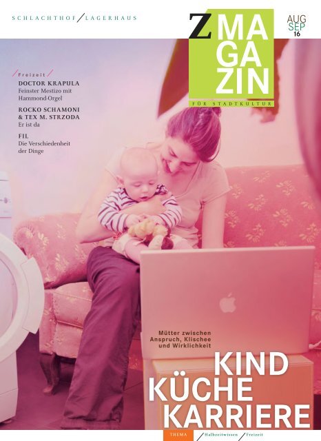 zett Magazin August / September