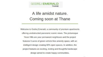 godrej emerald thane mumbai