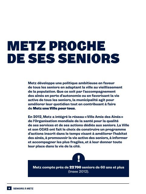 SENIORS À METZ