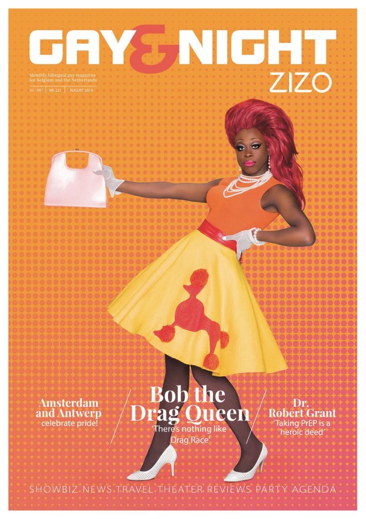BobTheDragQueen Magazines