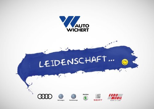 Auto Wichert GmbH / Imagebroschüre