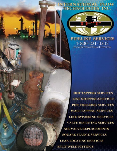 International Flow Technologies Pipeline Mechanical Services Catalog