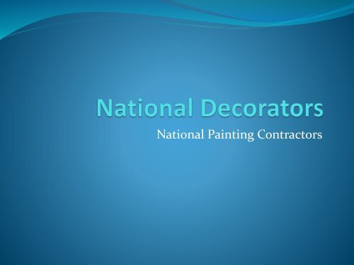 Painters Christchurch