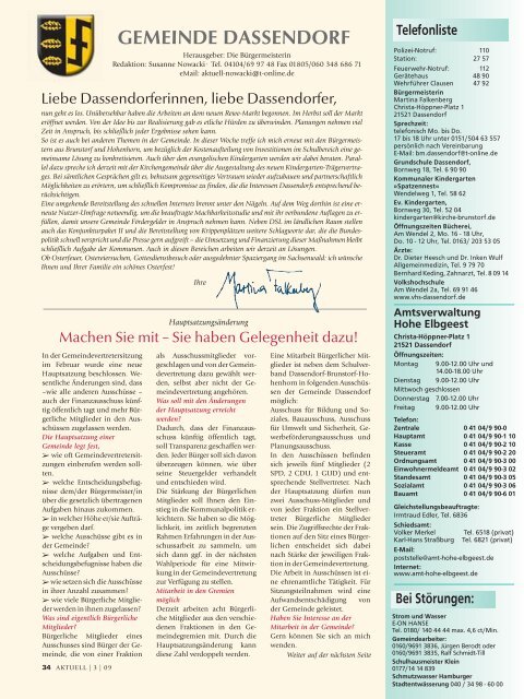 April 2009 - Kurt Viebranz Verlag