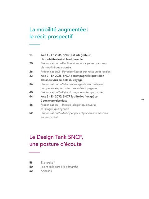 LA MOBILITÉ AUGMENTÉE EN 2035