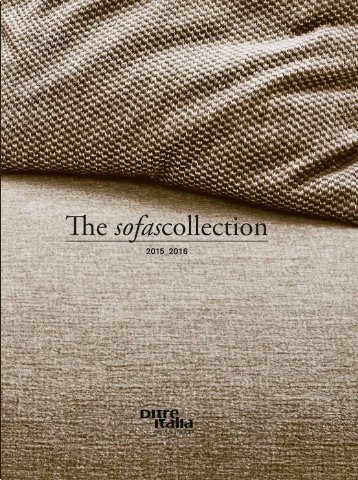 THE SOFA COLLECTION by Ditre Italia