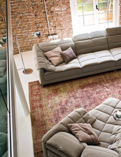 THE SOFA COLLECTION by Ditre Italia