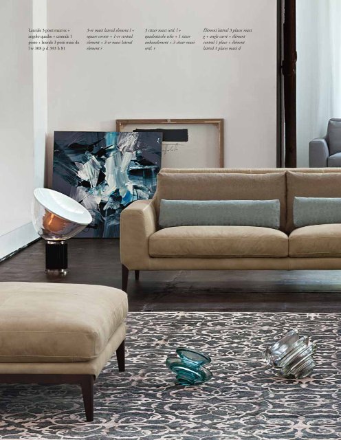 THE SOFA COLLECTION by Ditre Italia