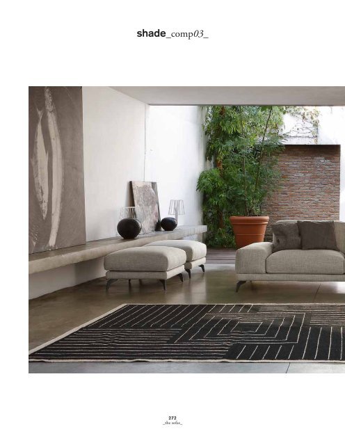 THE SOFA COLLECTION by Ditre Italia